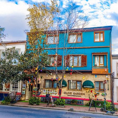 Olive Garden Apart Hotel Istanbul Bagian luar foto