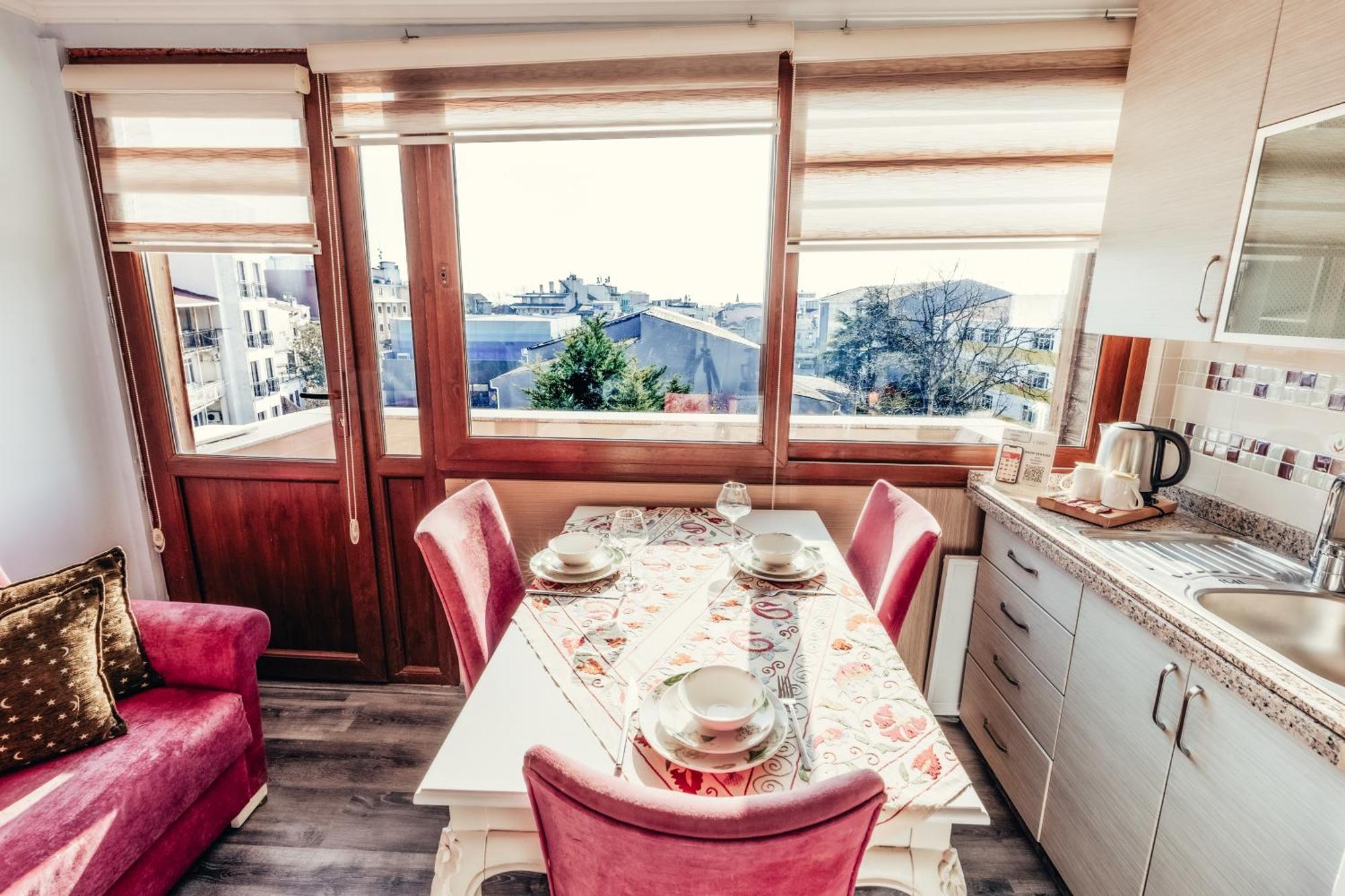 Olive Garden Apart Hotel Istanbul Bagian luar foto