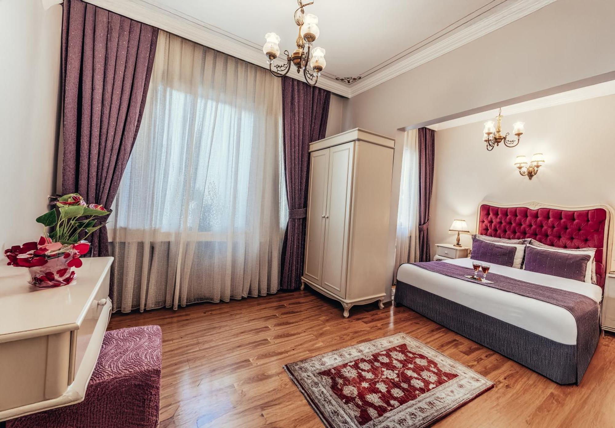 Olive Garden Apart Hotel Istanbul Bagian luar foto