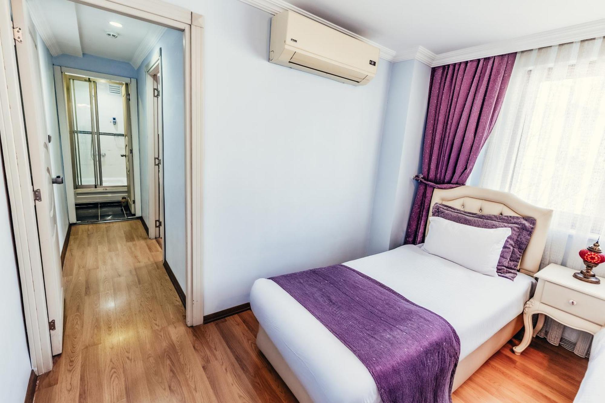 Olive Garden Apart Hotel Istanbul Bagian luar foto