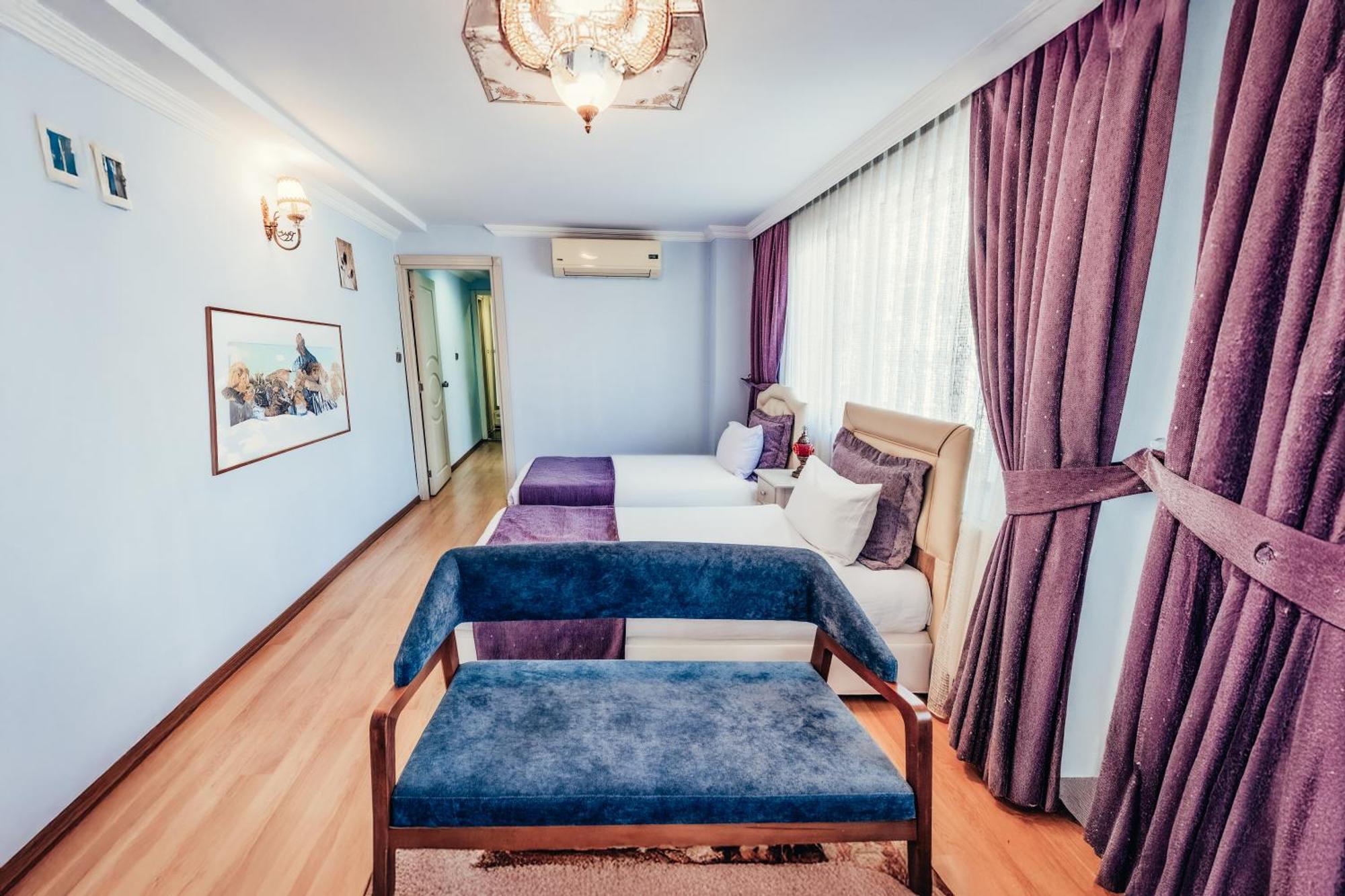 Olive Garden Apart Hotel Istanbul Bagian luar foto