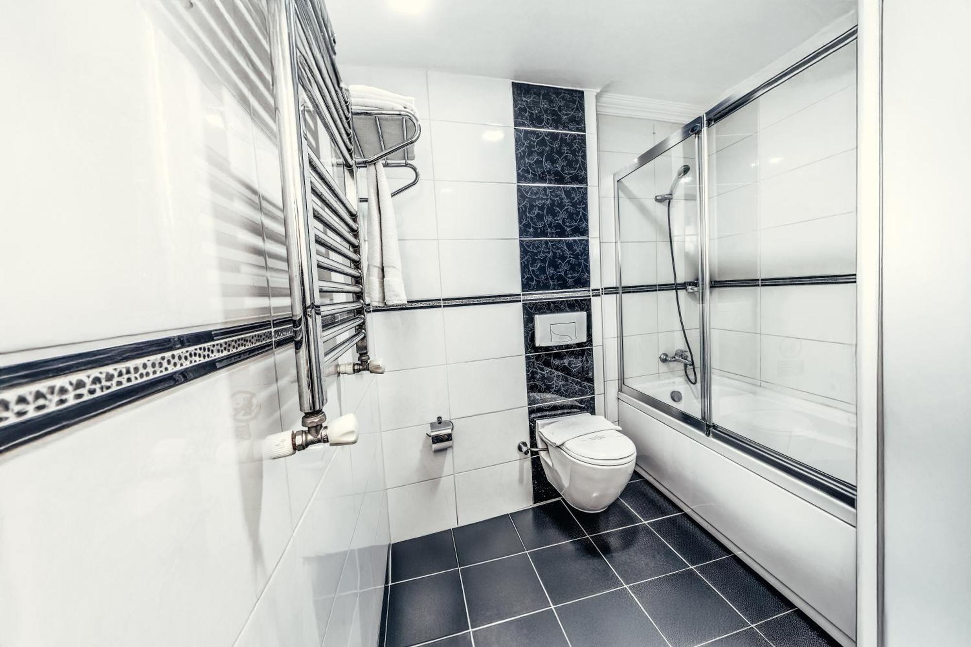 Olive Garden Apart Hotel Istanbul Bagian luar foto