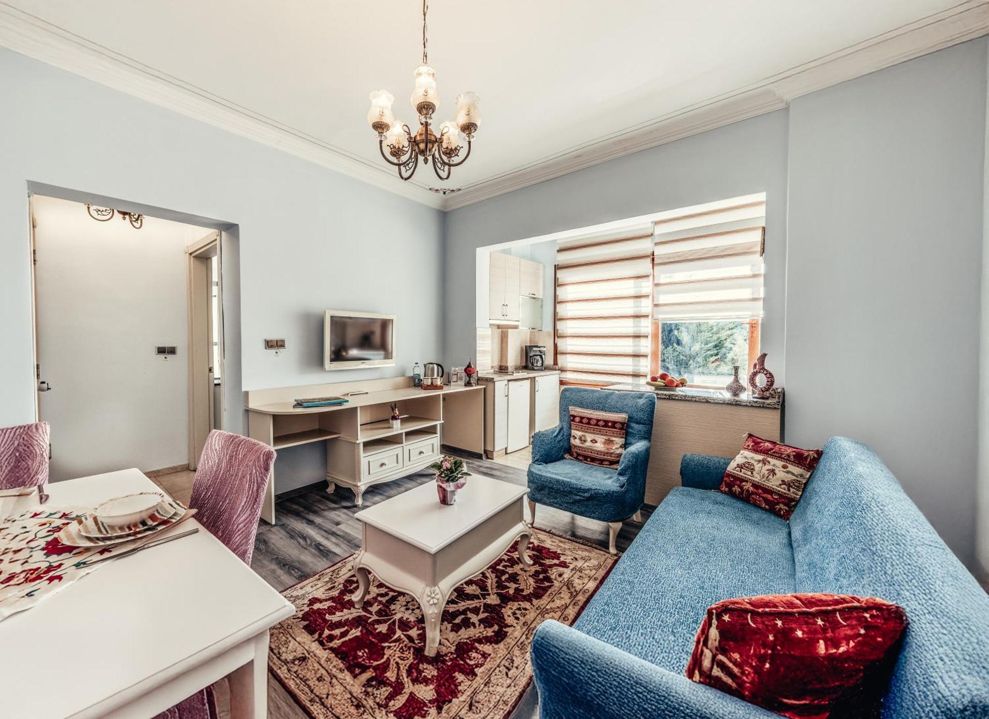 Olive Garden Apart Hotel Istanbul Bagian luar foto