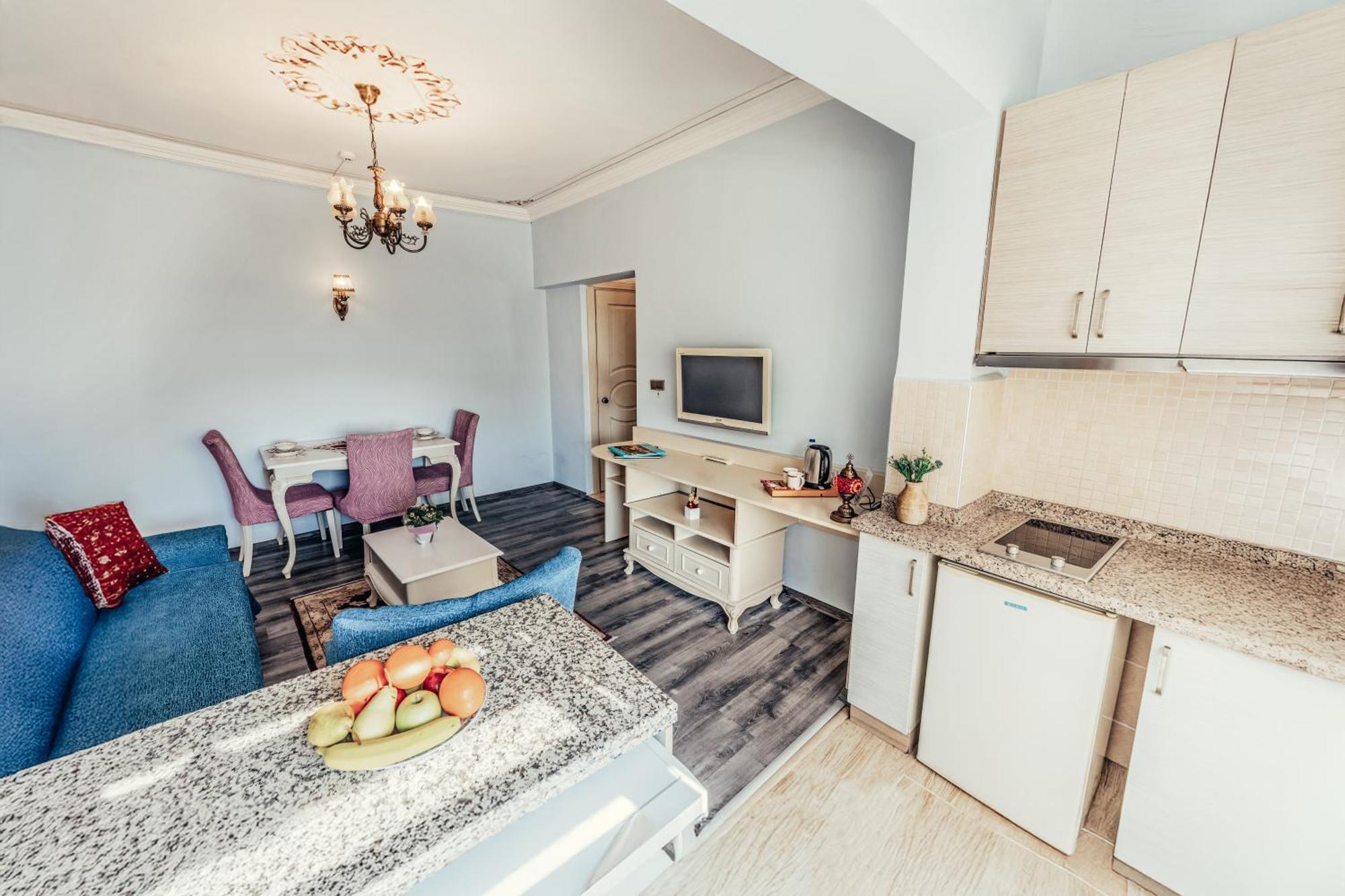 Olive Garden Apart Hotel Istanbul Bagian luar foto