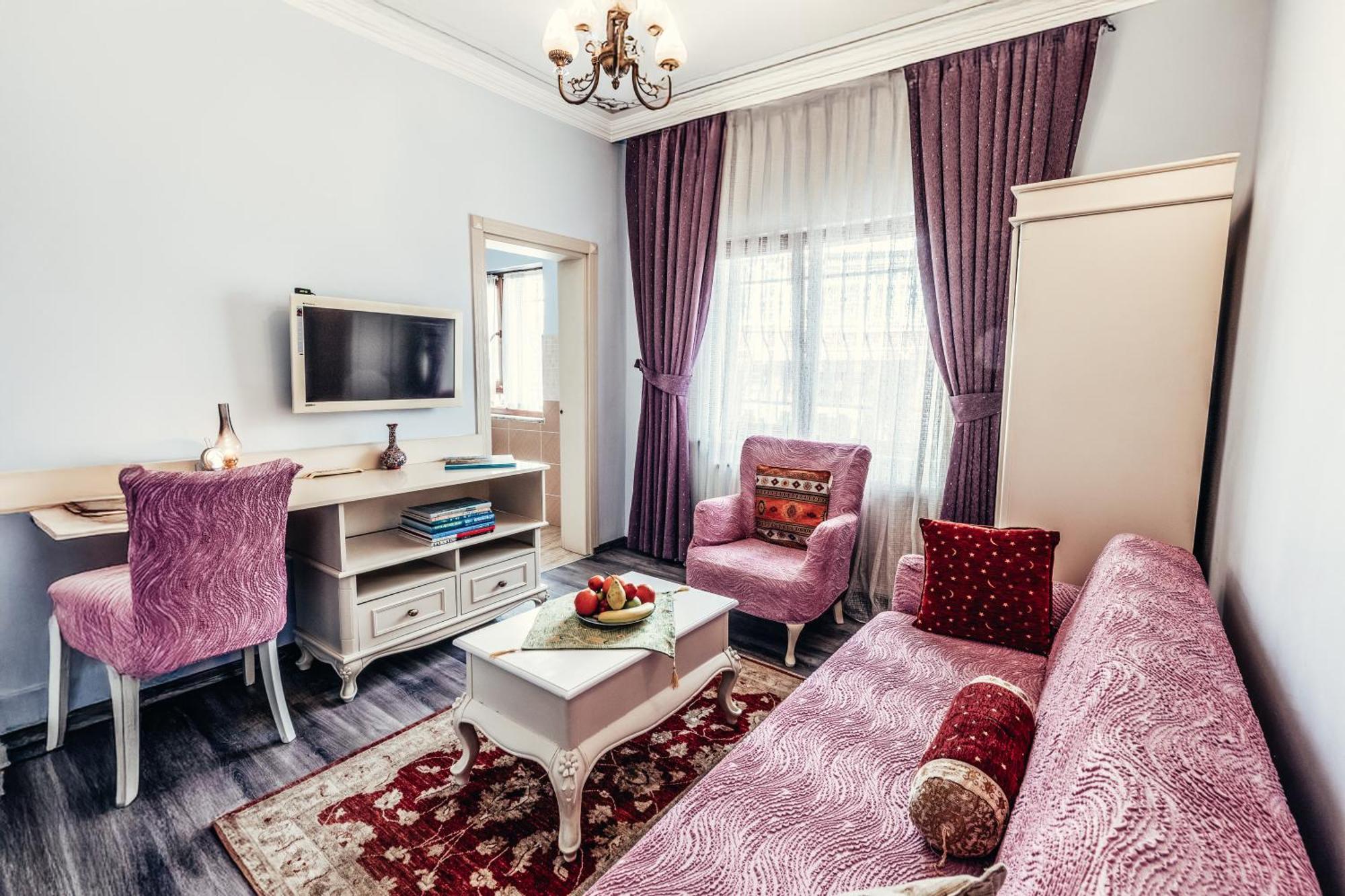 Olive Garden Apart Hotel Istanbul Bagian luar foto