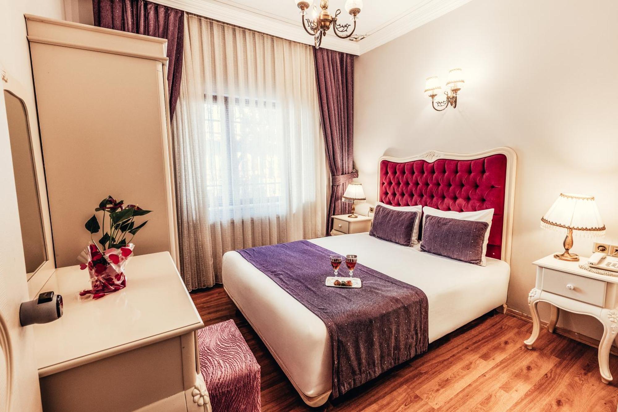 Olive Garden Apart Hotel Istanbul Bagian luar foto