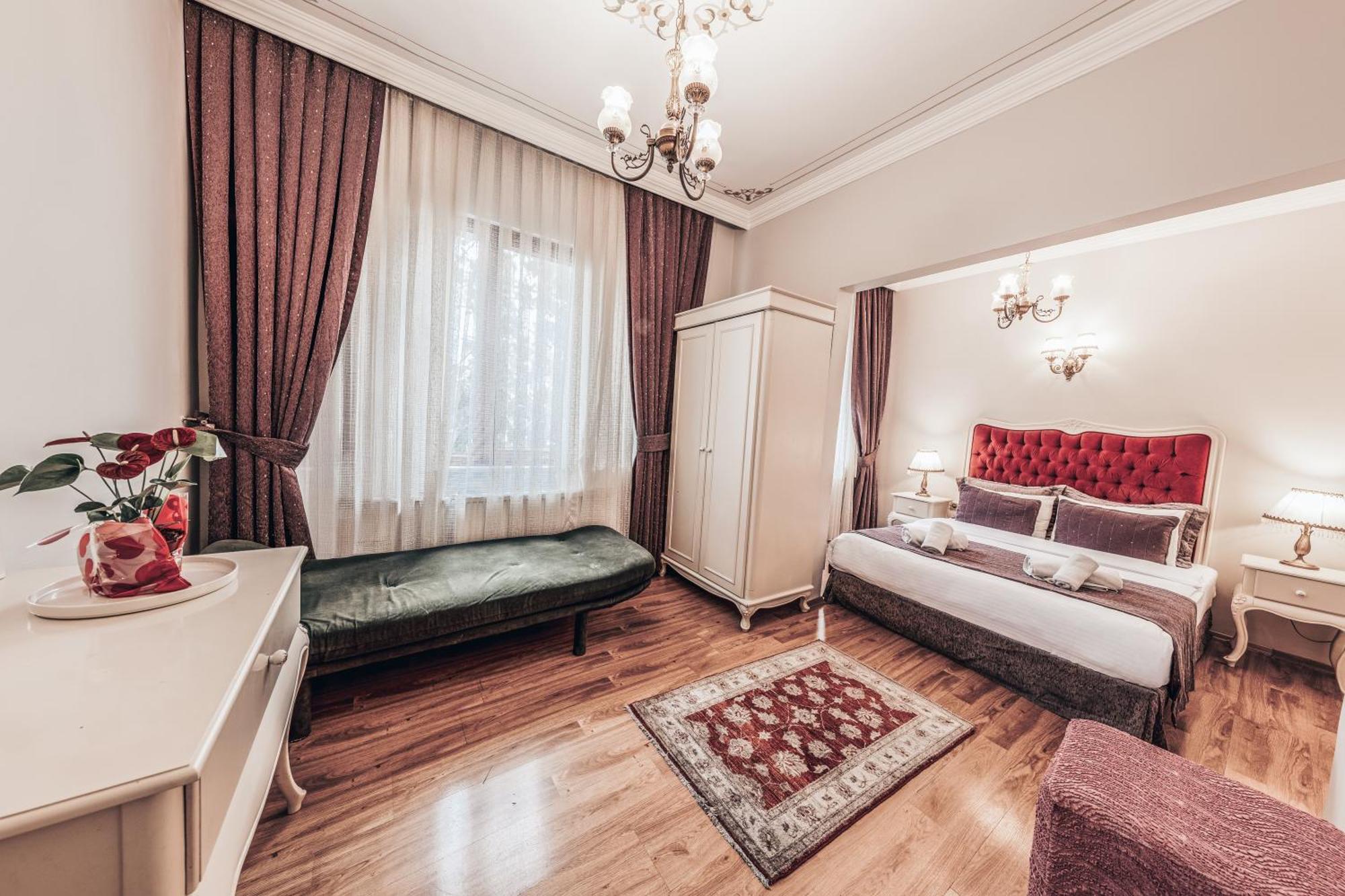 Olive Garden Apart Hotel Istanbul Bagian luar foto