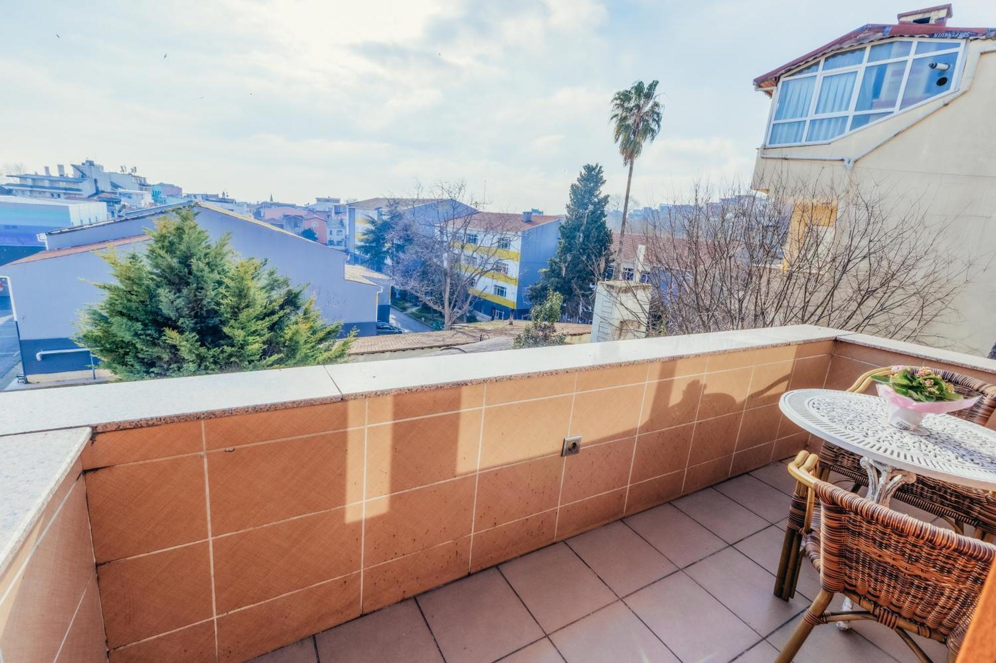 Olive Garden Apart Hotel Istanbul Bagian luar foto