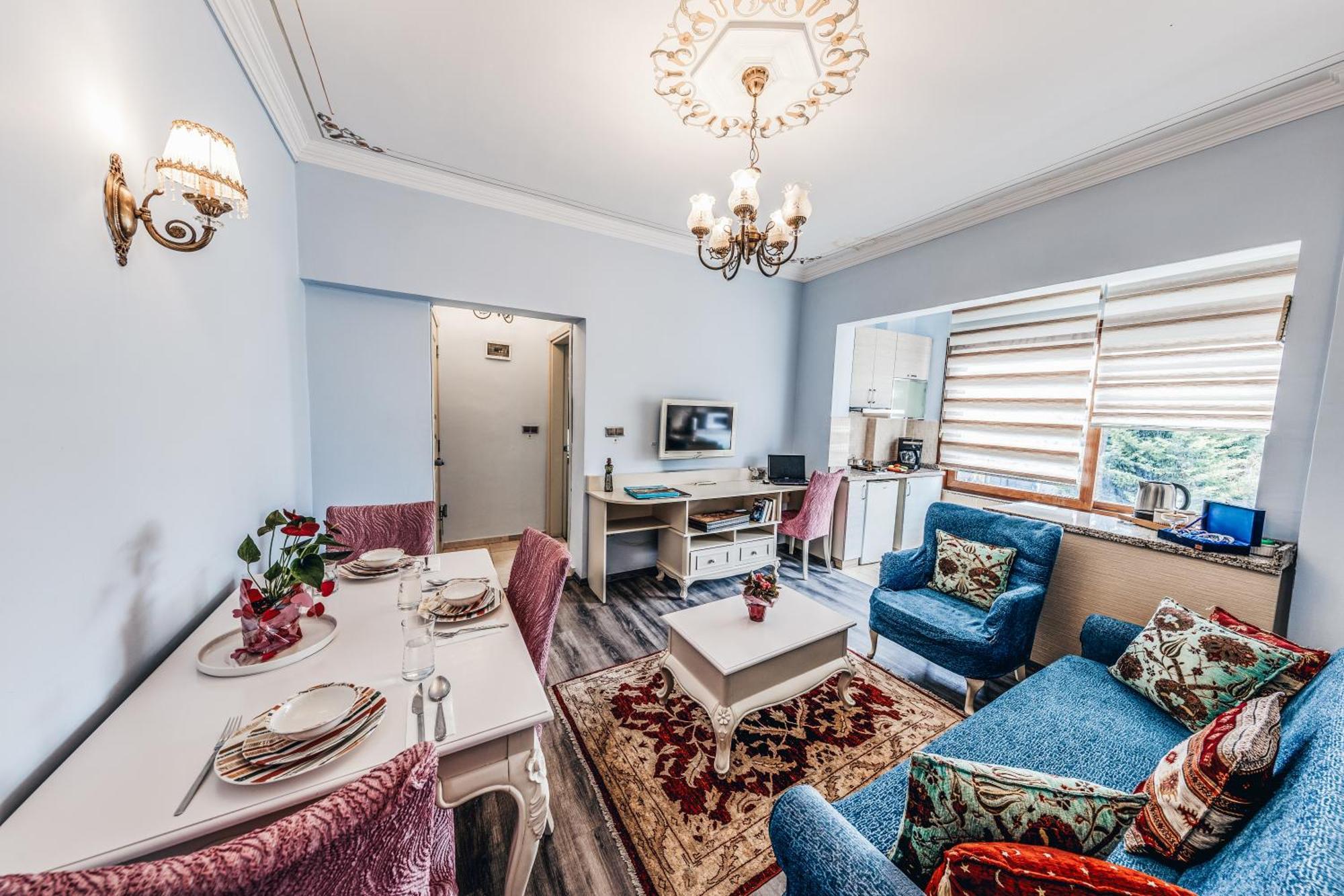 Olive Garden Apart Hotel Istanbul Bagian luar foto