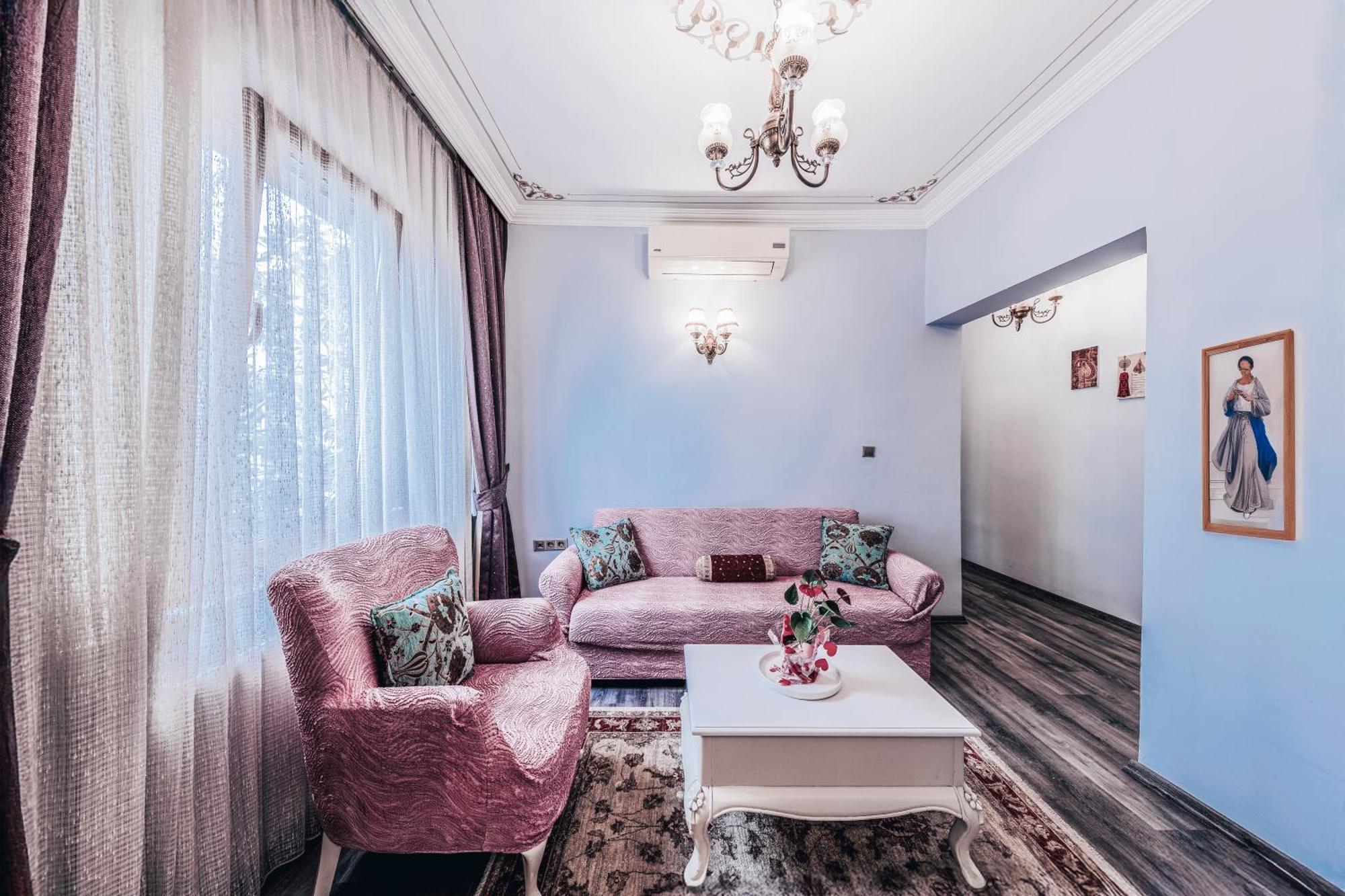 Olive Garden Apart Hotel Istanbul Bagian luar foto