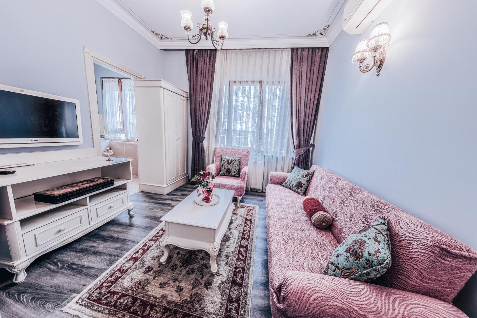 Olive Garden Apart Hotel Istanbul Bagian luar foto