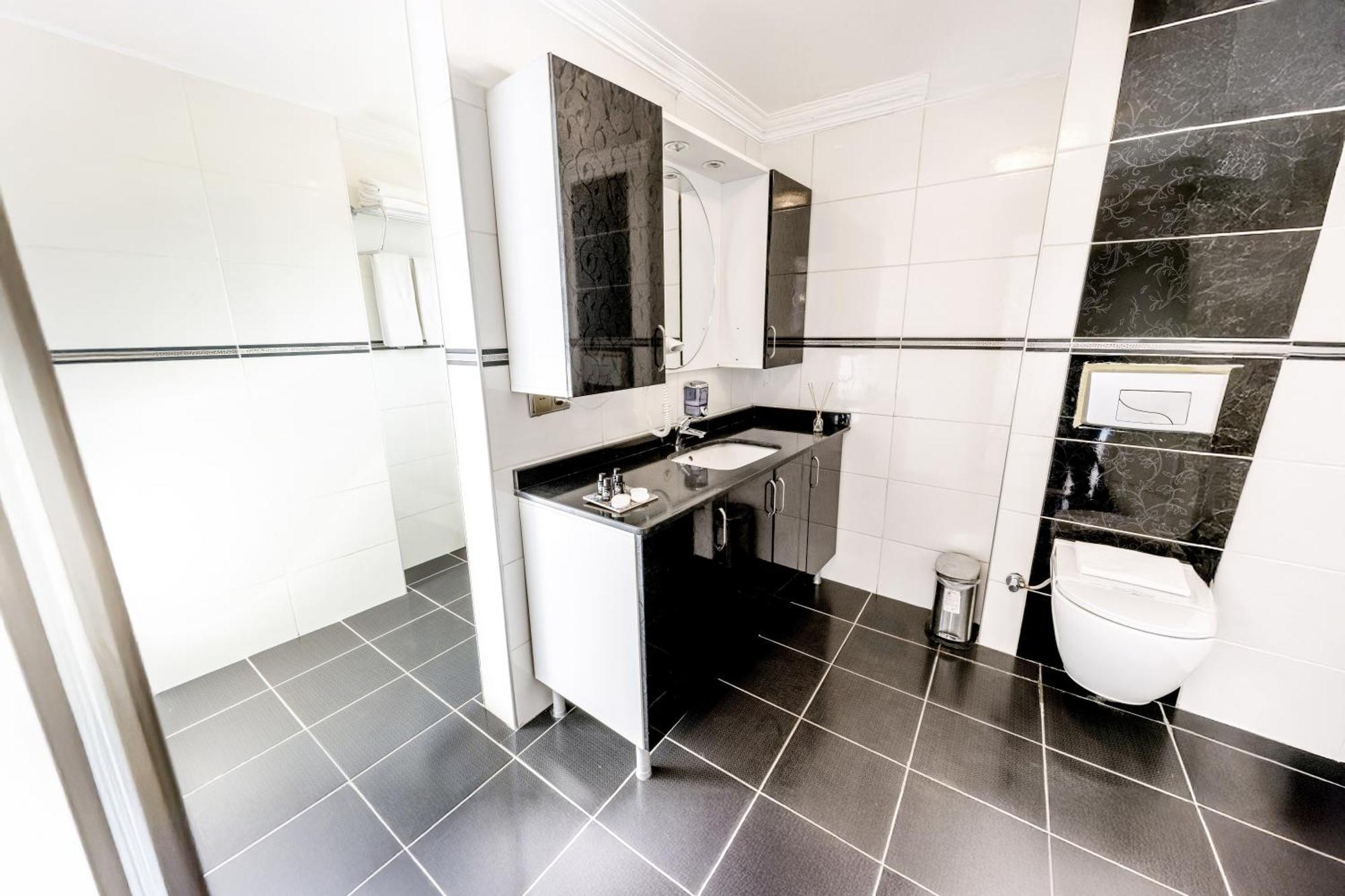 Olive Garden Apart Hotel Istanbul Bagian luar foto