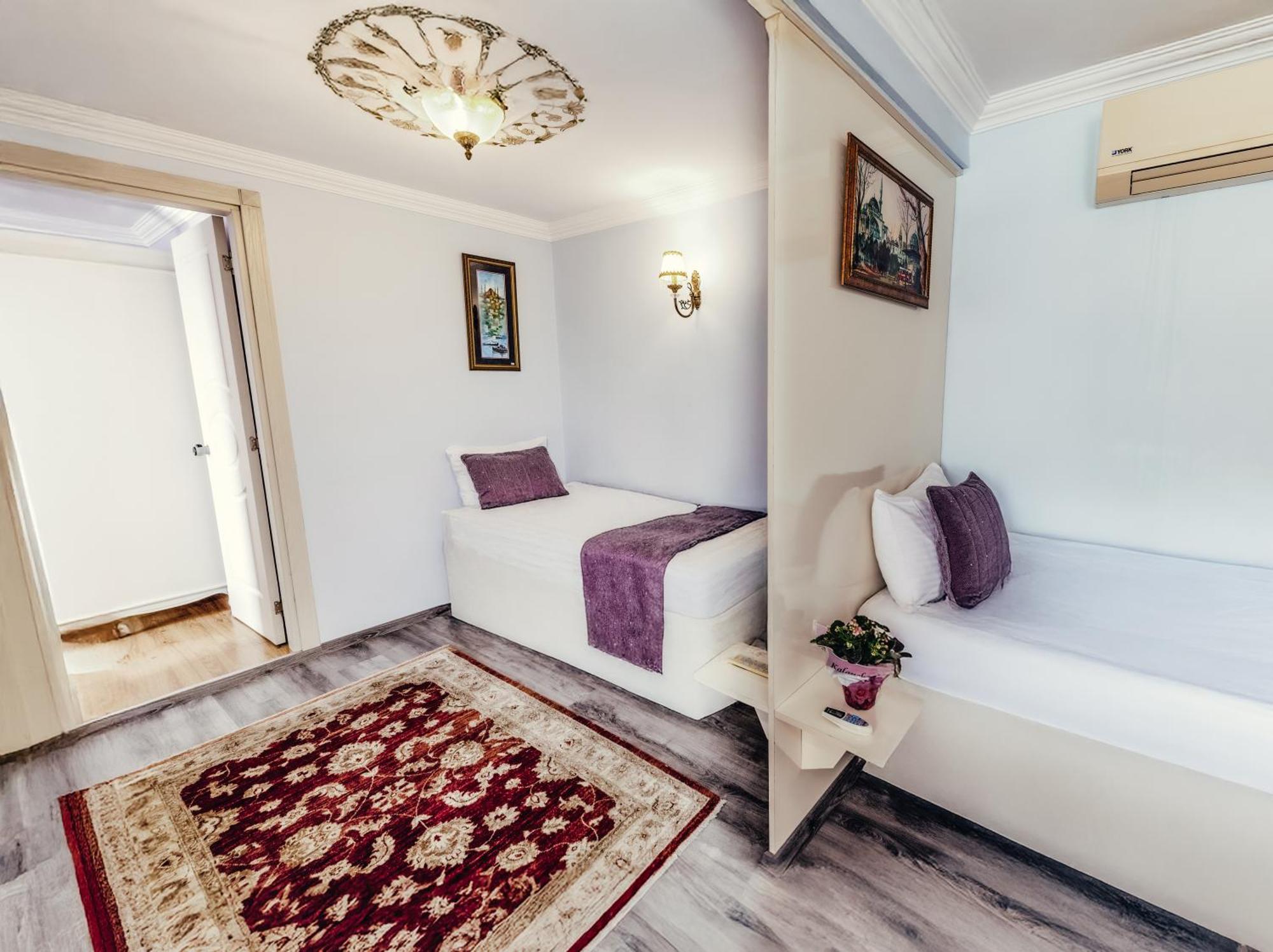 Olive Garden Apart Hotel Istanbul Bagian luar foto