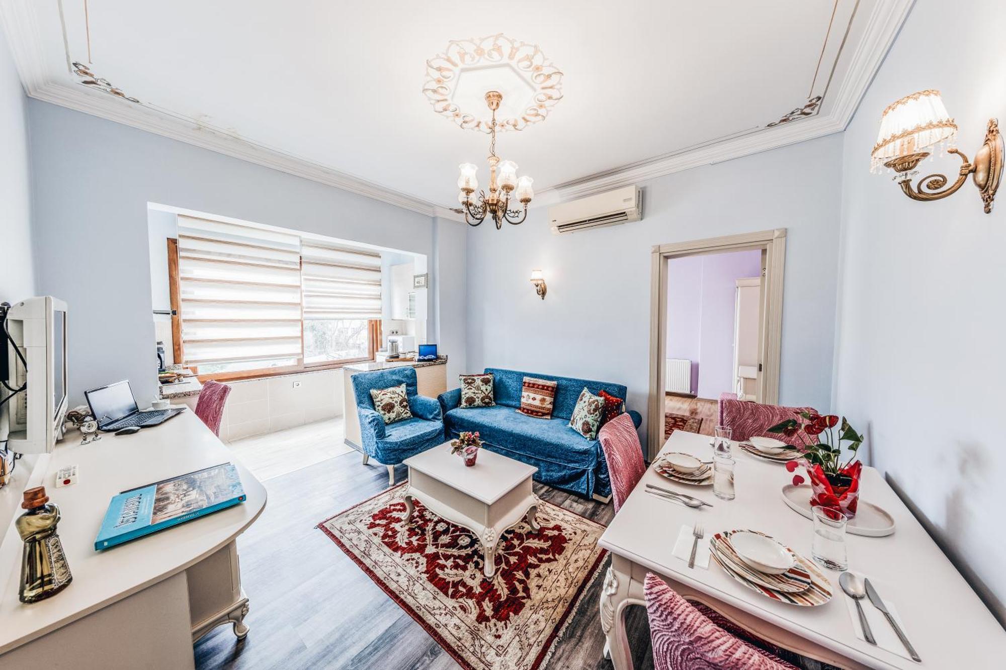 Olive Garden Apart Hotel Istanbul Bagian luar foto