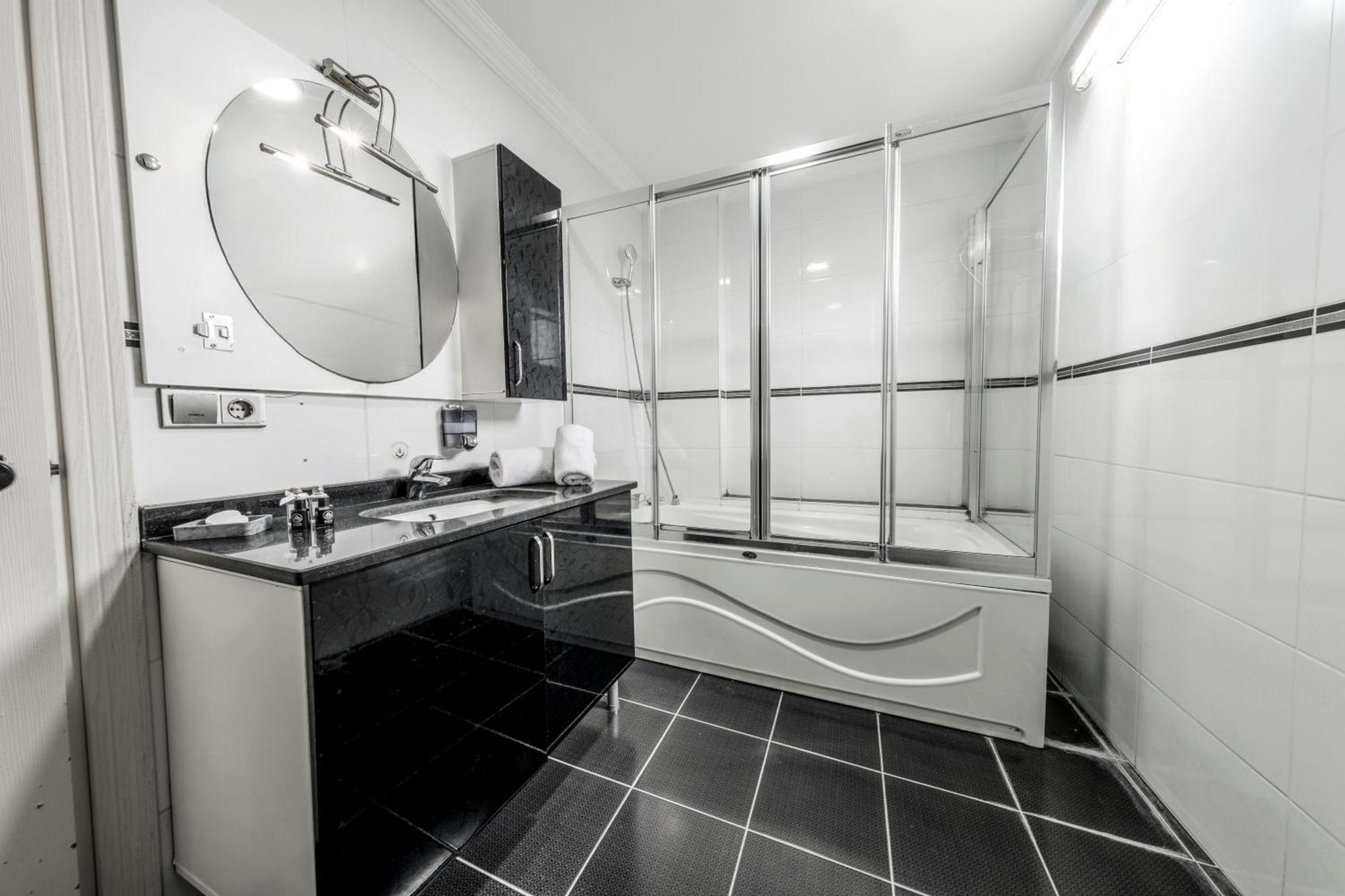 Olive Garden Apart Hotel Istanbul Bagian luar foto