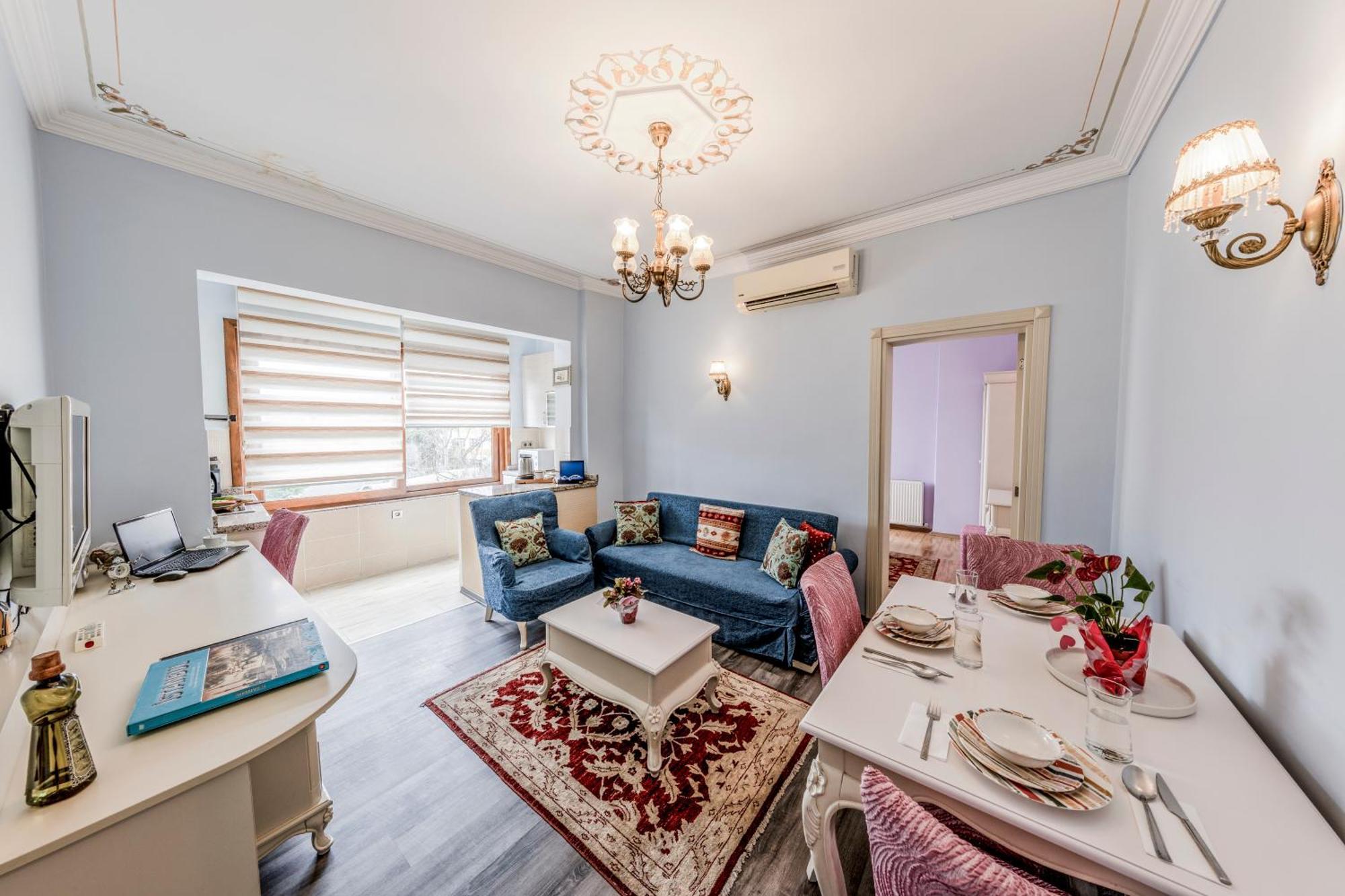 Olive Garden Apart Hotel Istanbul Bagian luar foto