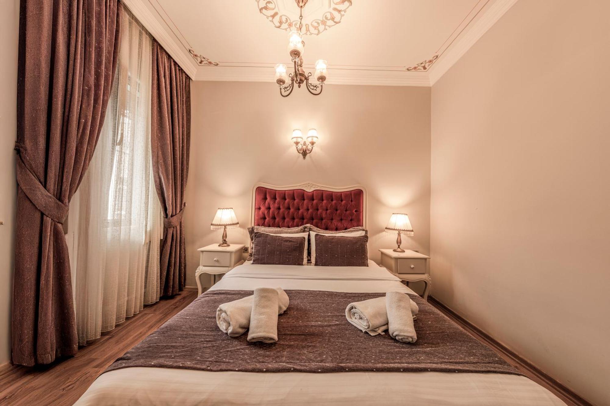 Olive Garden Apart Hotel Istanbul Bagian luar foto
