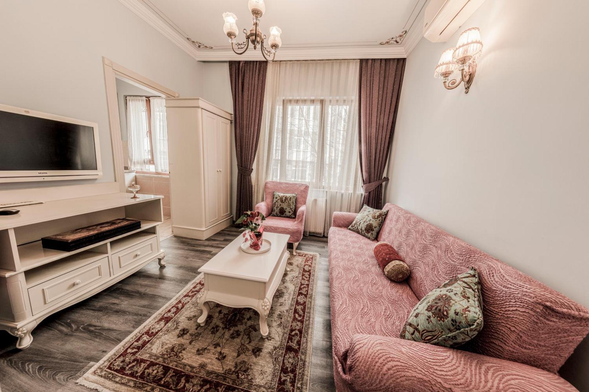 Olive Garden Apart Hotel Istanbul Bagian luar foto