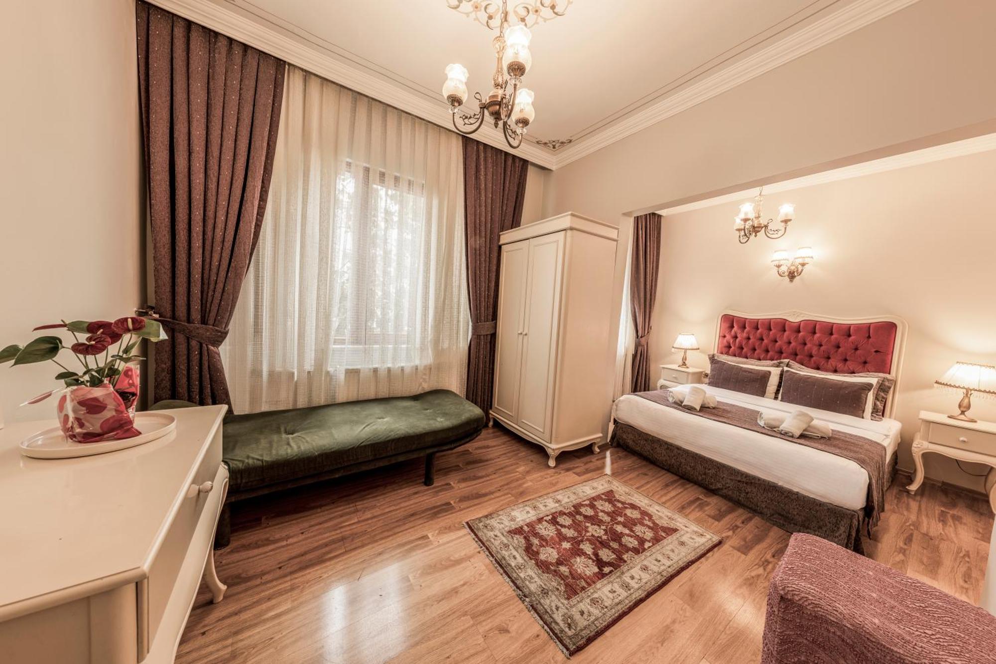 Olive Garden Apart Hotel Istanbul Bagian luar foto