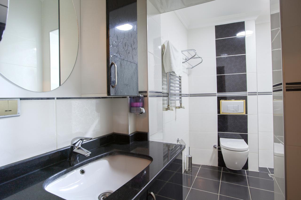 Olive Garden Apart Hotel Istanbul Bagian luar foto
